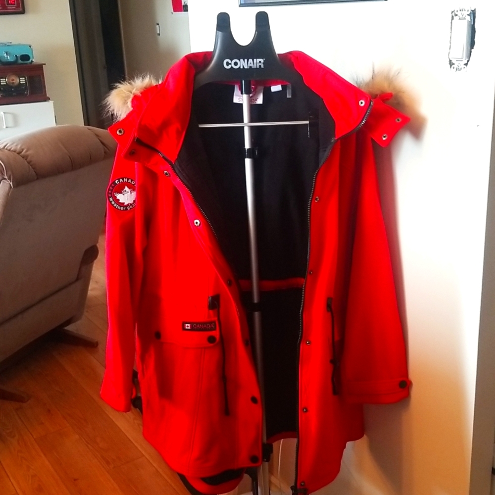Canadian Weather Gear Coat 2X